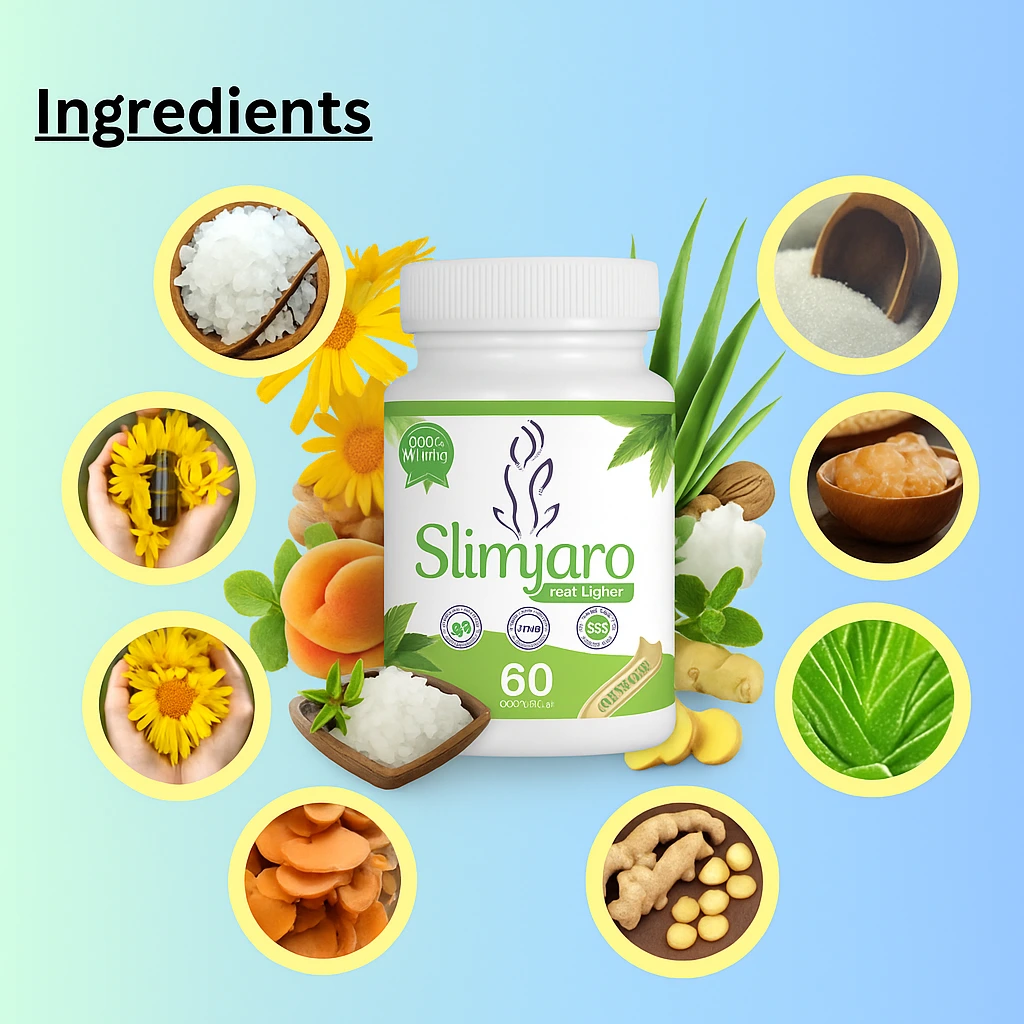 SlimJaro Plant-Based Supplement